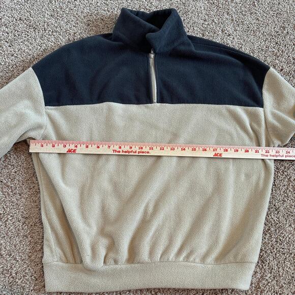 DAZY quarter zip sweatshirt from YesStyle - Picture 5 of 6